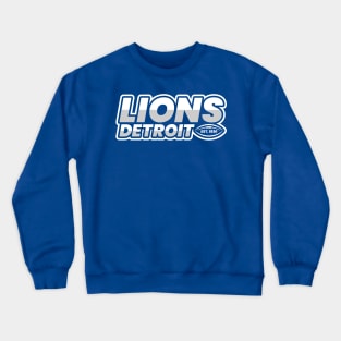 Detroit 4 Crewneck Sweatshirt